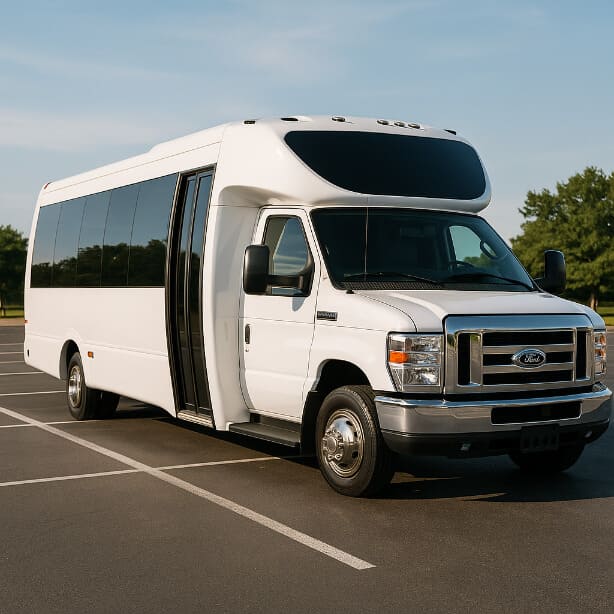 Charter Bus Rental Chicopee 20 Passenger Minibus