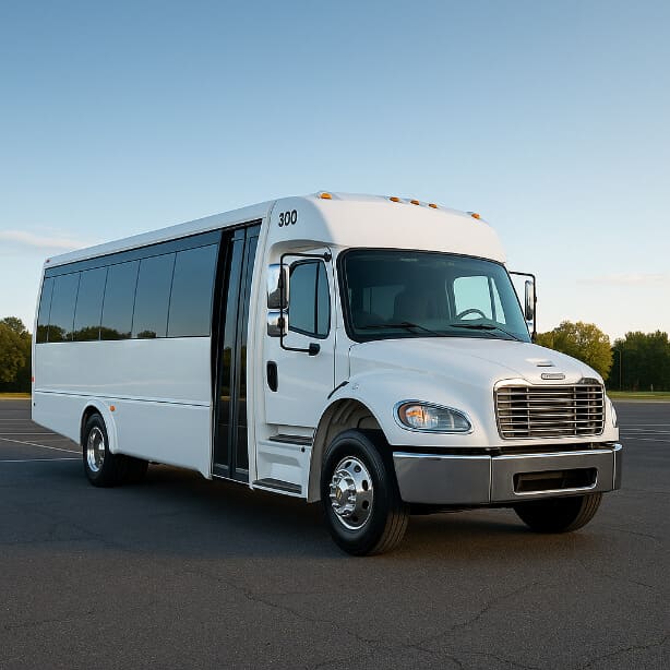Charter Bus Rental Chicopee 25 Passenger Minibus