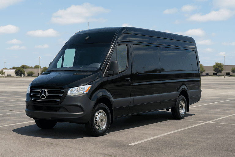 Chicopee Sprinter van rental